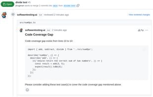 Software Testing AI screenshot 2