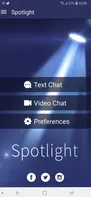 Spotlight - Random Video/Text Chat App screenshot 3