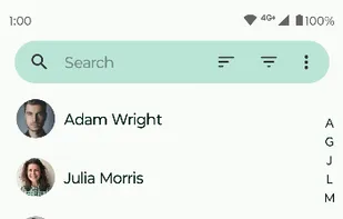 Fossify Contacts screenshot 3