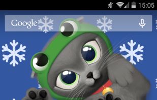 HD Cat Live Wallpaper screenshot 1