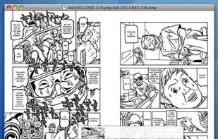 Two–page layout