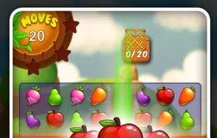 Fruit Splash: Farm Legend screenshot 1