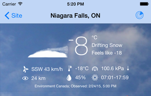 Weather Office screenshot 2