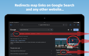 Map Redirect screenshot 3