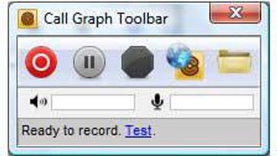 CallGraph Skype Recorder screenshot 1