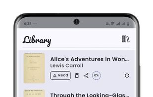 Read from your library