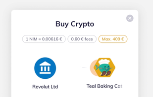 Nimiq screenshot 1