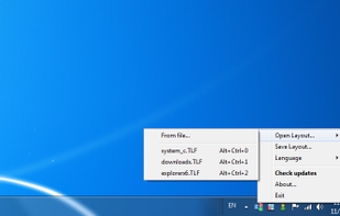 TaskLayout screenshot 1