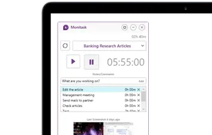 Monitask screenshot 1