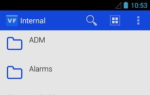 Vanilla File Manager screenshot 3