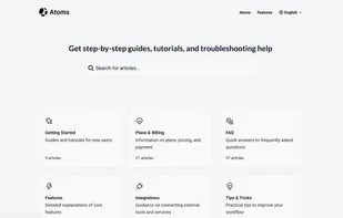Atoms.dev screenshot 3