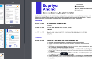 Resumod screenshot 2