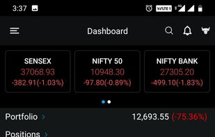 TradeInsta screenshot 1