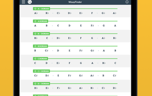 WaayFinder screenshot 1