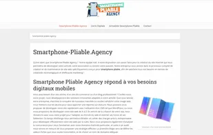 Smartphone-Pliable screenshot 1