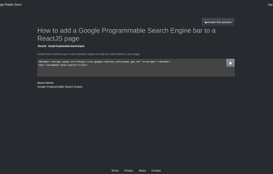 Copy Paste Guru screenshot 1
