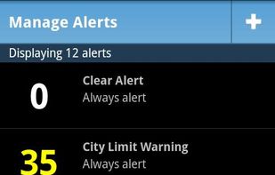 Car Dashboard screenshot 2