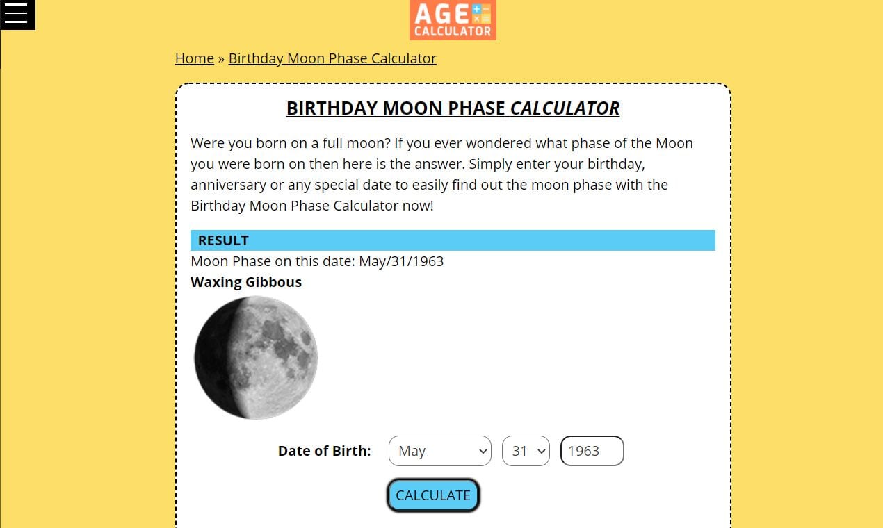 Date & Age Calculator Alternatives And Similar Sites & Apps | AlternativeTo