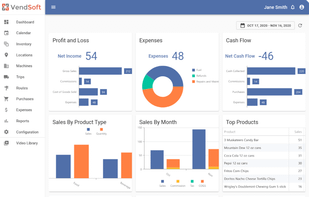 VendSoft screenshot 1