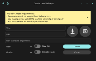 COSMIC Web Apps screenshot 1
