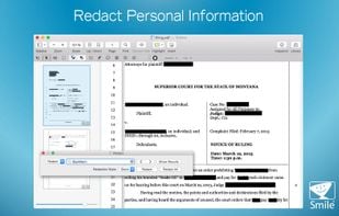 PDFpen screenshot 2