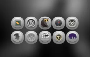 Timbul Icon Pack screenshot 1