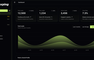 vexping-dashboard-send-cold-dms-ai