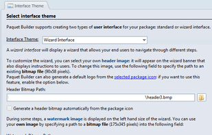 Paquet Builder screenshot 2