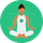 VR Guided meditation App icon