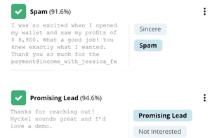 Classify text in minutes