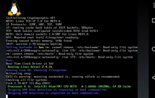 Limbo PC Emulator screenshot 1