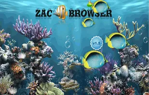 ZAC Browser screenshot 1