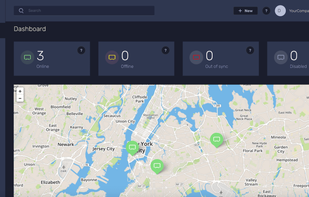 Screenly - Dashboard