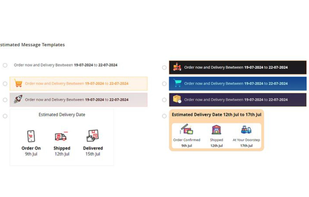 Magento 2 Estimated Delivery Date screenshot 3