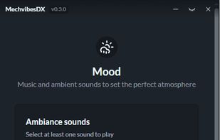 also mood sounds
