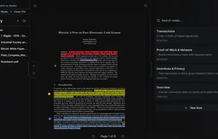 Shadow Reader screenshot 1