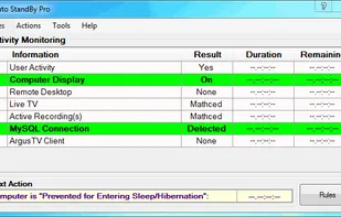 Auto StandBy Pro screenshot 1