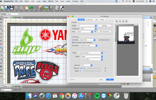 EasySignCut Pro screenshot 1