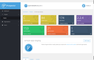 Prospector screenshot 3