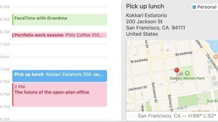 Apple Calendar screenshot 4
