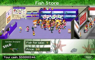 Fish Tycoon screenshot 1