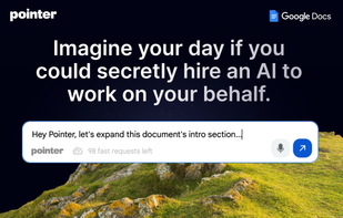 Pointer for Google Docs screenshot 1