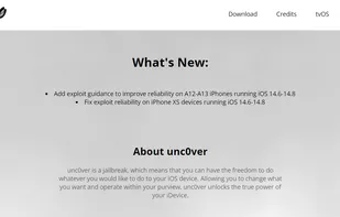 unc0ver screenshot 1