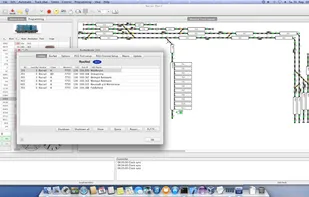 Rocrail screenshot 1