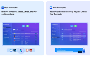 Magic Recovery Key screenshot 1