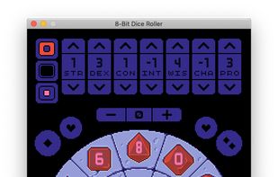 8-Bit Dice Roller screenshot 2