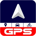 GPS, Maps, GPS Navigation, voice navigation icon