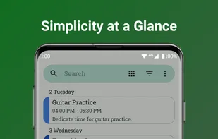 Fossify Calendar screenshot 1