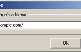 Adding a web page