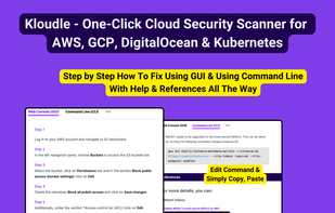 Kloudle step-by-step